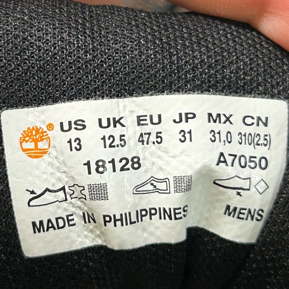 Timberland PRO Men's Flume Mid Waterproof Steel Toe Work Boots size 13 new/box - Picture 12 of 16